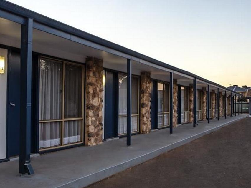 Kalgoorlie Overland Motel Dış mekan fotoğraf